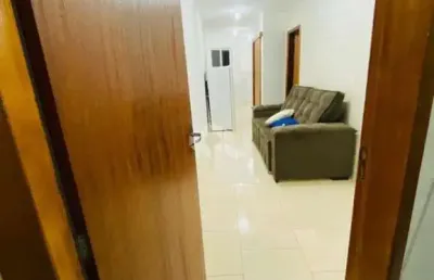 Apartamento de 02 dormitórios bairro aparecida alvorada.