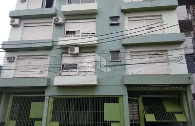 Jk kitnet com vaga de garagem no centro de são leopoldo