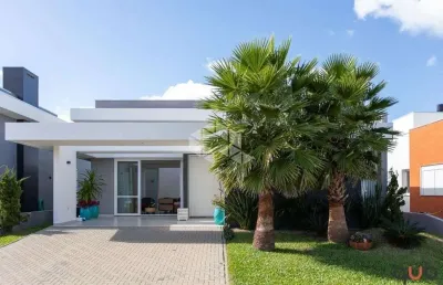Casa à venda, com 4 quartos/dormitórios, 2 vagas/box, no condomínio dubai, capão da canoa/rs