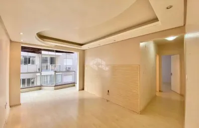 Apartamento 2 dormitórios, cozinha planejada, varanda fechada, garagem dupla, 73,25 metros quadrados, bairro vila rosa, em novo hamburgo.