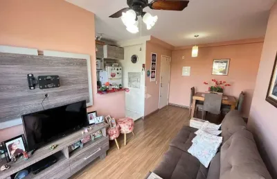 Apartamento dois dormitórios com suíte, vaga e infra estrutura