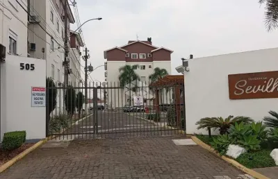 Apartamento 62m² com 03 dormitórios 01 vaga no bairro igara -canoas