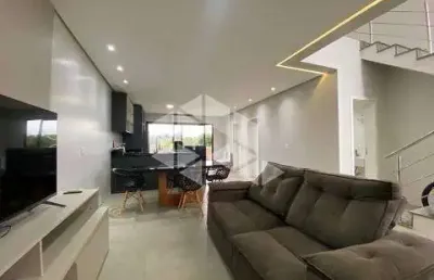Casa sobrado com 3 dormitórios no condomínio primavera, gravataí