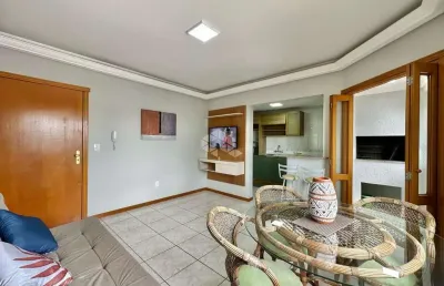 Apartamento  leste/norte, 02 dormitórios no  centro de  capão da  canoa!!