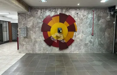 Apartamento 1 dormitório de frente, centro histórico.