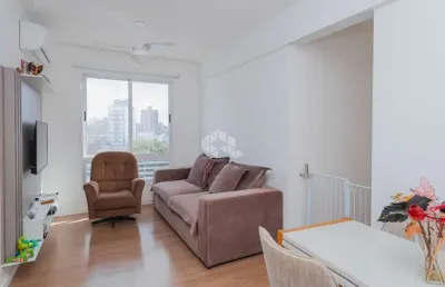 Apartamento 2 dormitórios 51m² 1 vaga no bairro partenon
