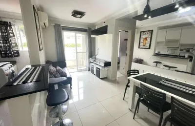Apartamento com 2 quartos, mobiliado com vaga no teresópolis