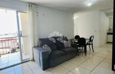 Apartamento 3 dormitórios, mobiliado, sacada com churrasqueira e vaga de garagem - igara
