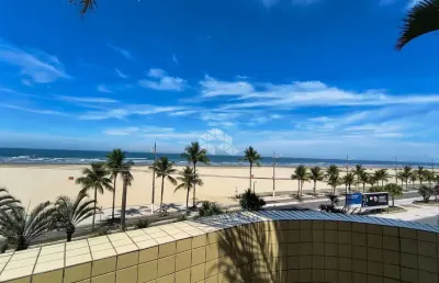 Apartamento a venda na praia grande, bairro guilhermina, com 3 quartos, 1 suite e 1 vaga