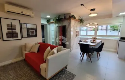 Apartamento 02 dormitórios e 1 vaga no bairro fátima em canoas entrada parcelada, 100% financiado.