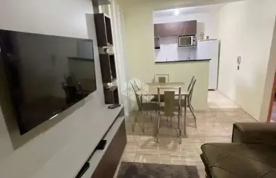 Apartamento semimobiliado, 2 dormitórios, 1 vaga - santo andré -são leopoldo