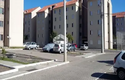 Apartamento com 2 quartos à venda na Estrada João Antônio Silveira, 80, Restinga, Porto Alegre
