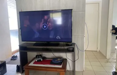 Casa 2 dormitórios  2 vagas - condomínio com área  de lazer completa