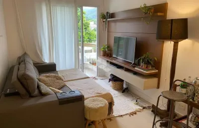 Apartamento com 3 quartos sendo 1 suíte e 1 vaga de garagem em santo antônio de lisboa florianópolis