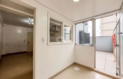 Apartamento 1 dormitório, varanda, aceita financiamento,  bairro pátria nova em novo hamburgo