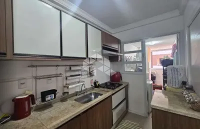 Apartamento com 2 quartos sendo 1 suíte no centro de são josé/sc