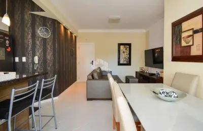 Apartamento no itacorubi com 2 quartos sendo 1 suíte