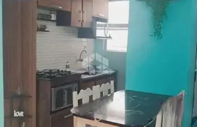 Apartamento com 2 quartos à venda na Rua Tomé Antônio de Souza, 240, Campo Novo, Porto Alegre