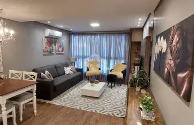 Apartamento de 68,66m2 com 02 dormitorios localizado na avenida central em gramado