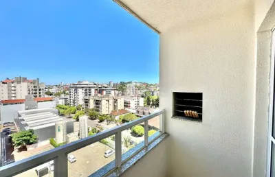 Apartamento de 2 dormitórios, cozinha, sala, sacada com churrasqueira e 1 vaga de garagem, bairro vila rosa. aceita financiamento e fgts