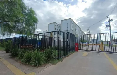 Apartamento 2 dormitórios com vaga rotativa - restinga