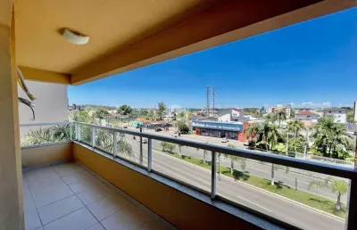 Apartamento de 2 quartos com suíte no bairro camobi em santa maria