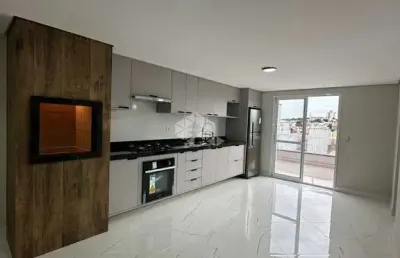 Cobertura com 2 quartos à venda na Rua Elza, 115, Vila Linda, Santo André