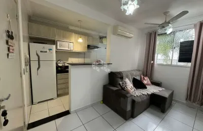 Apartamento 2 quartos sendo 1 suíte e uma vaga de garagem no bairro são sebastião