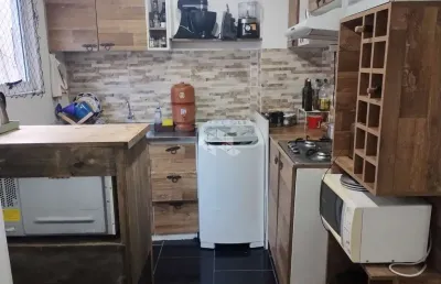 Apartamento 2 quartos,  semi mobiliado no  centro histórico de  porto alegre.