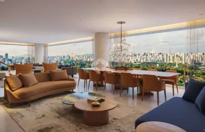 Apartamento com 3 suítes, 240m² e 4 vagas no ibirapuera