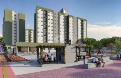 Apartamento com 2 quartos à venda na Cléberson Luciano Frolich, 150, Canudos, Novo Hamburgo