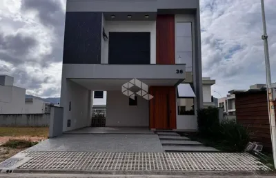 Casa em condomínio fechado com 3 quartos à venda na Avenida Wilson Castelo Branco, 700, Beira Rio, Biguaçu