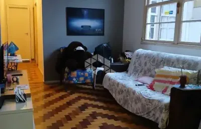 Apartamento 02 dormitórios, semimobiliado à venda no bairro são geraldo, porto alegre/rs