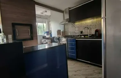 Cristo redentor - apartamento de 2 dorms, sendo 1 suíte com vaga de garagem escriturada