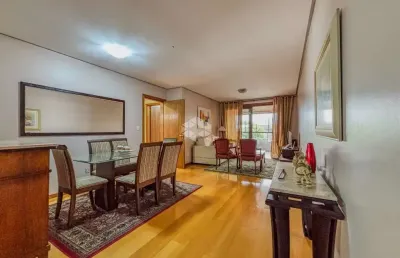 Apartamento 3 dormitórios com suíte, sacada com churrasqueira e 2 vagas - próximo ao shopping bourbon