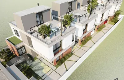 Casa sobrado com 3 quartos, 1 vaga e 115,41 m² privativos no bairro logarone ferraz em garopaba sc
