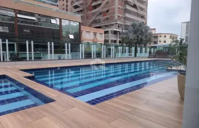 Apartamento a venda no caiçara, praia grande, com 2 quartos, 1 suite e 2 vagas