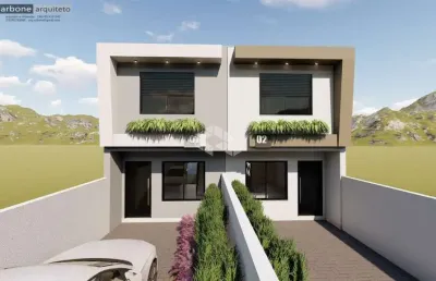 Sobrado novo com 65,80 m² e 2 dormitórios - são josé, canoas/rs.