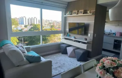Apartamento com 2 quartos à venda na Rua Presidente Juarez, 220, São Sebastião, Porto Alegre