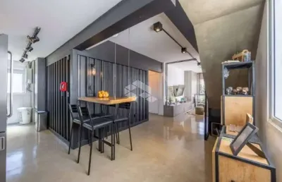 Cobertura duplex com 151m², 2 quartos 1 suíte 3 banheiros 2 vagas no petrópolis, porto alegre/rs