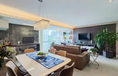 Apartamento de 3 dormitórios com vista para o parque germânia