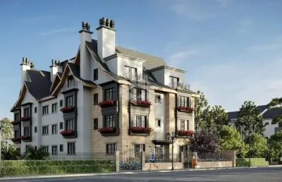 Apartamento com 1 quarto à venda na Rua Tenente Manoel Corrêa, 163, Centro, Canela