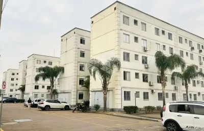 Apartamento 2 dormitórios com vaga de garagem - bairro igara em canoas