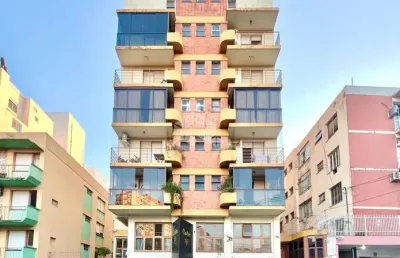 Apartamento térreo totalmente reformado no coração da cidade - edifício costa rica!