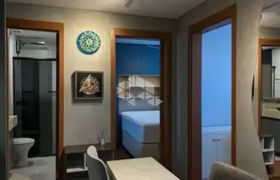 Apartamento mobiliado no condomínio up - petrópolis, caxias do sul.