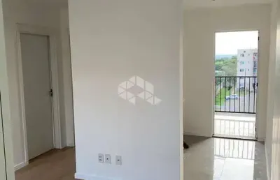 Apartamento 2 dormitórios, 1 banheiro, sacada e 1 vaga de garagem . lomba da palmeira, sapucaia do sul - rs 1 vaga coberta.