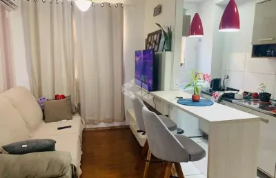 Apartamento 2 dormitórios, 1 com suíte e vaga de garagem - olaria - canoas
