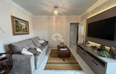 Apartamento 3 quartos 1 suíte com vaga e lazer completo no centro de florianópolis