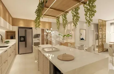 Excelente apartamento garden 2 dormitórios, 1 suíte, 1 vaga de garagem, bairro tabuleiro.