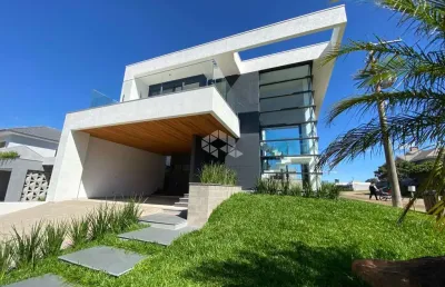 Casa em condomínio fechado com 3 quartos à venda na Bergamo, 64, Country, Santa Cruz do Sul